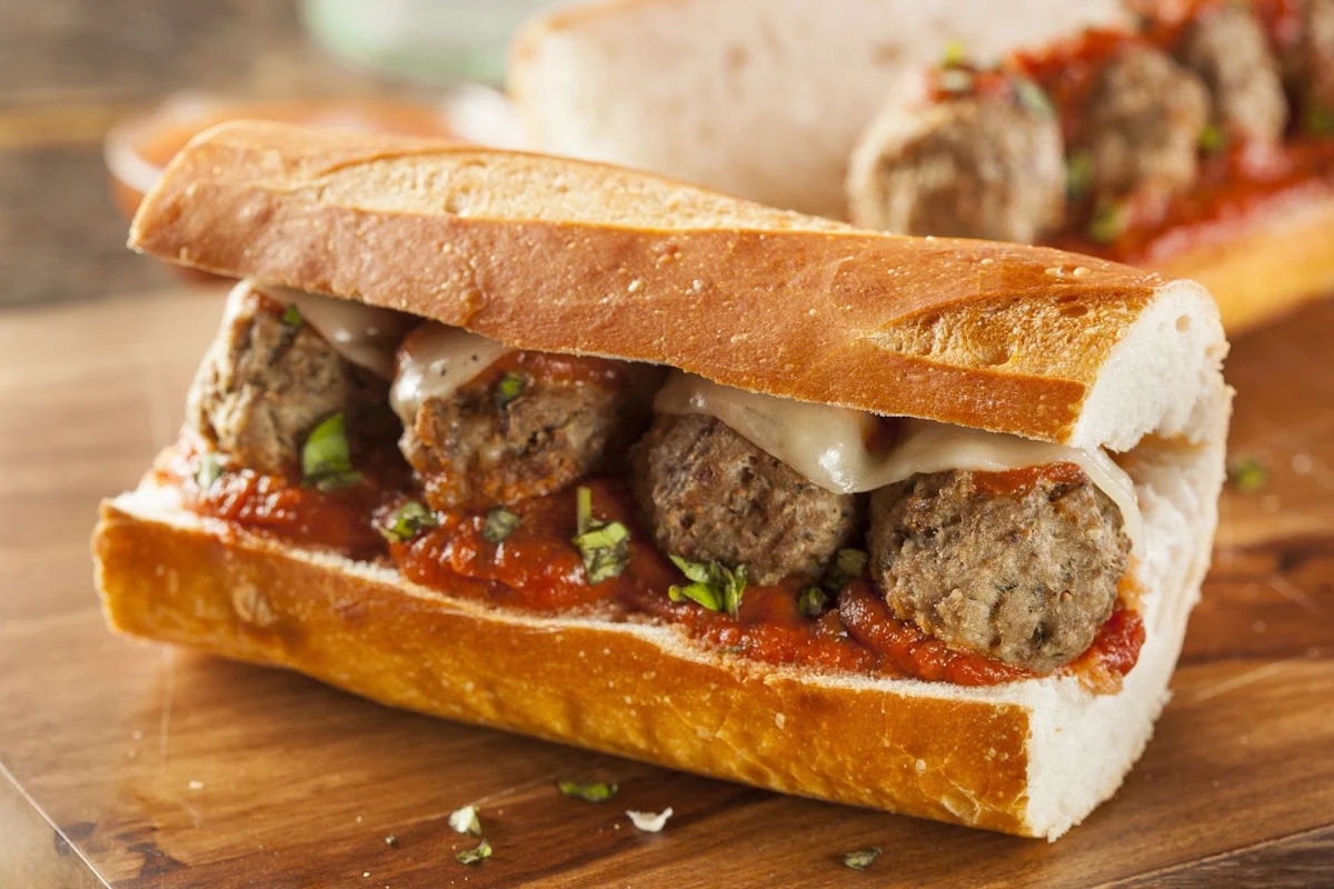 Meatball Sandwich
