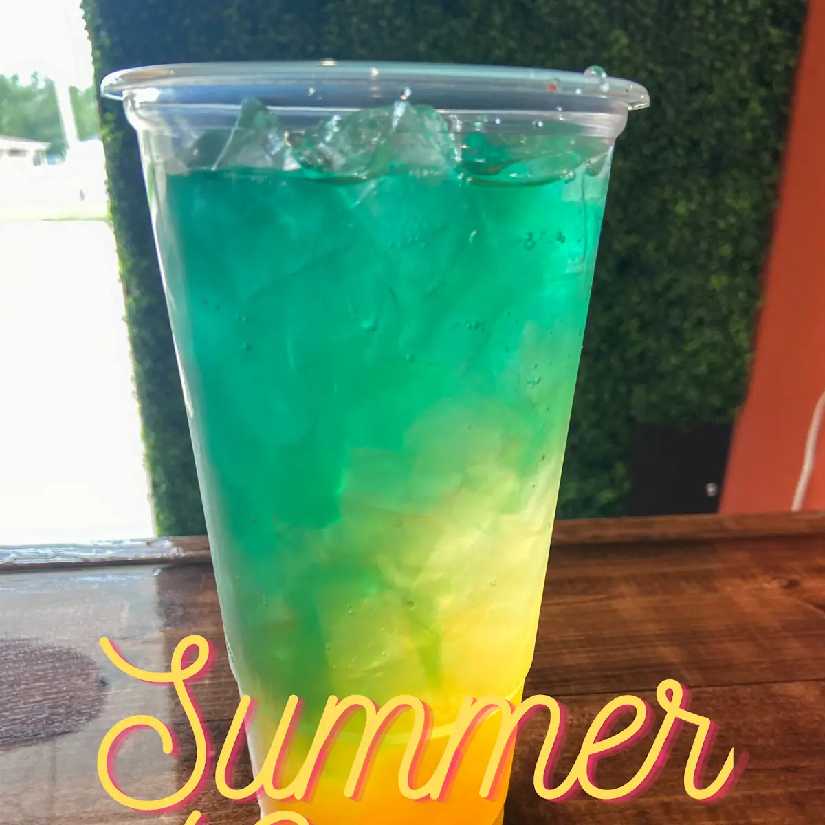 Blue Hawaiian Strawberry Watermelon
