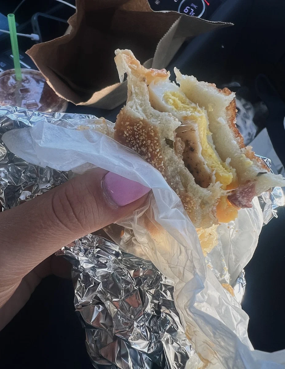Bacon Egg and Cheese