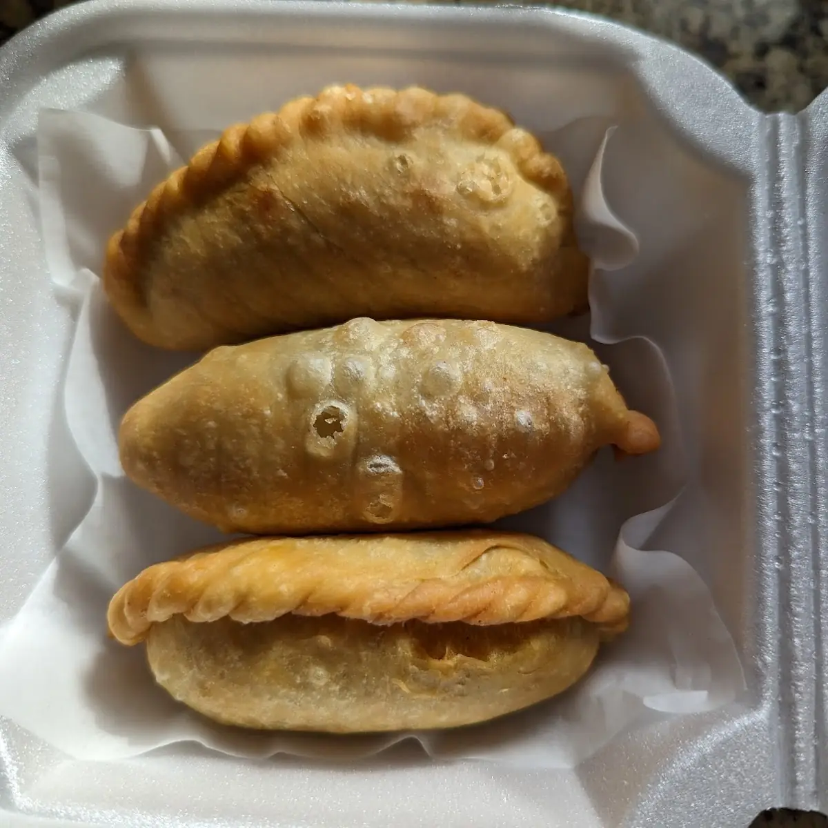 New Item Chicken Curry Puff