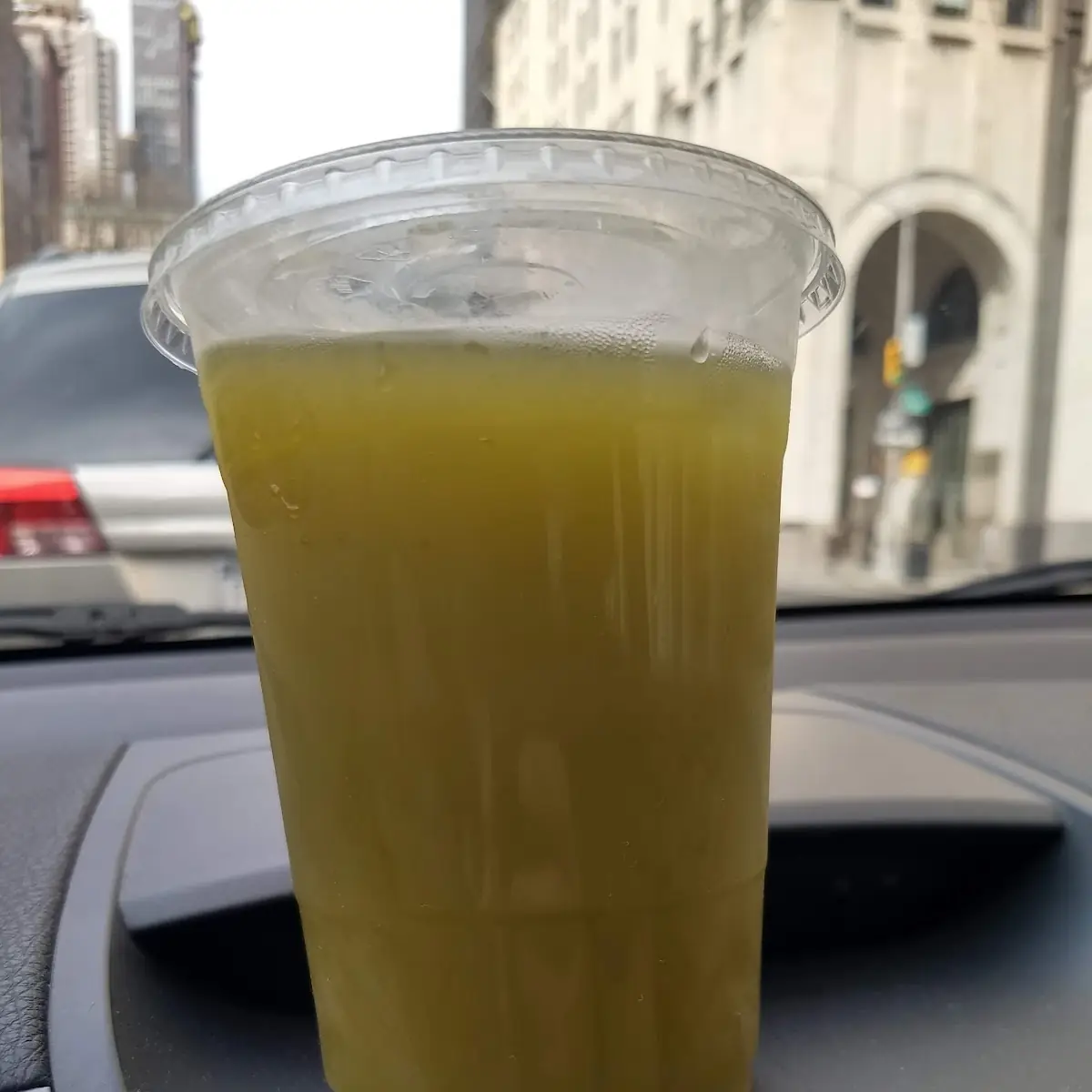 Iced Green Matcha Tea