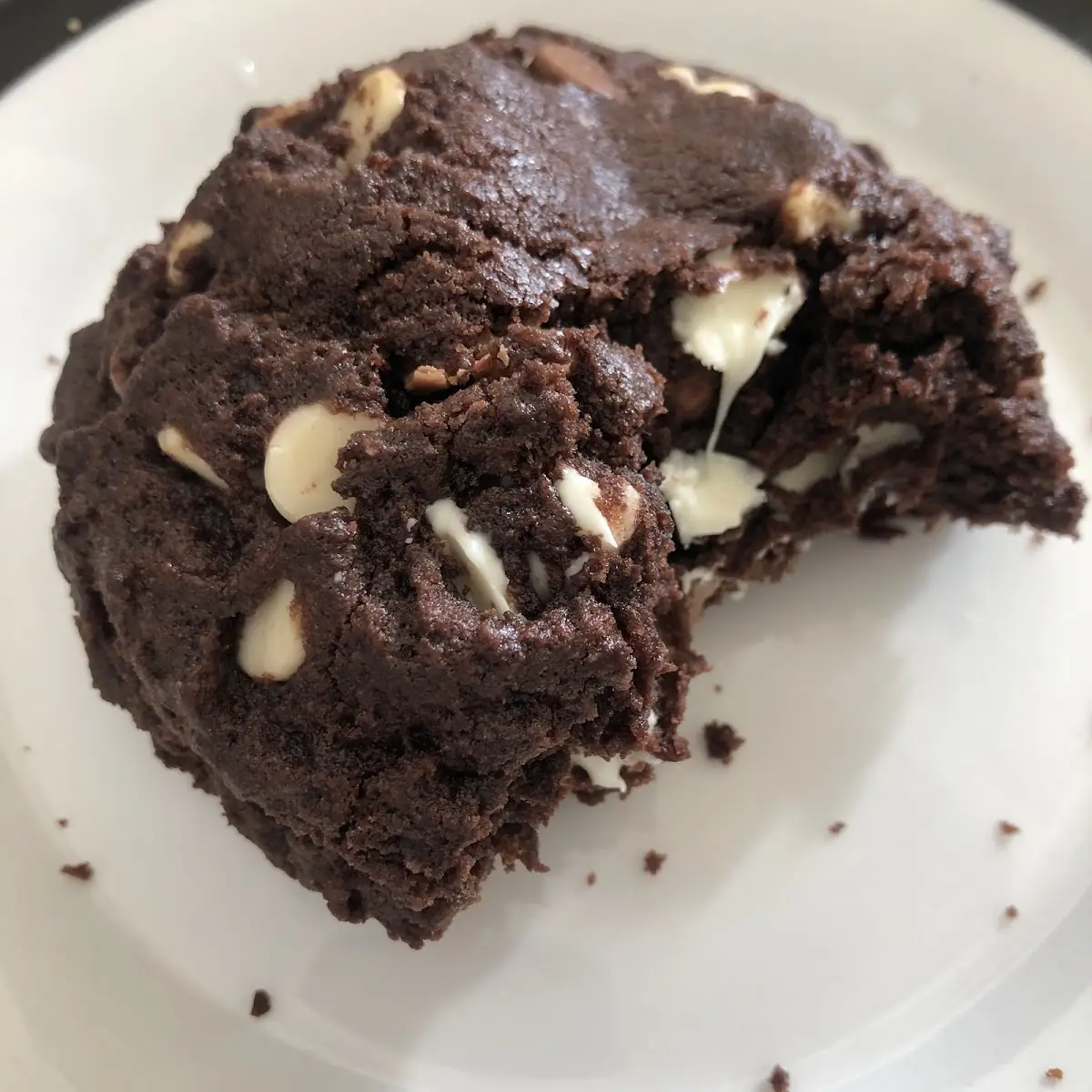 Triple Chocolate Cookie