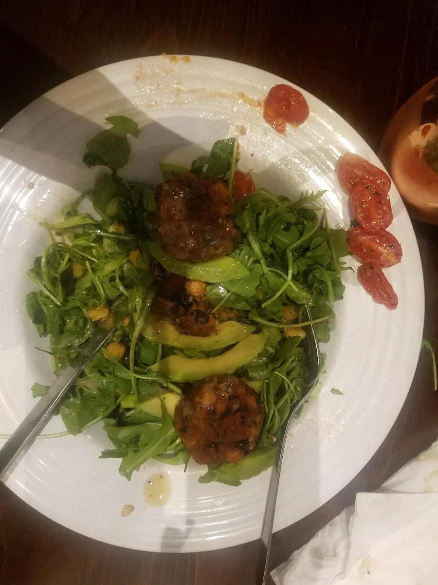 Southwestern Falafel Salad