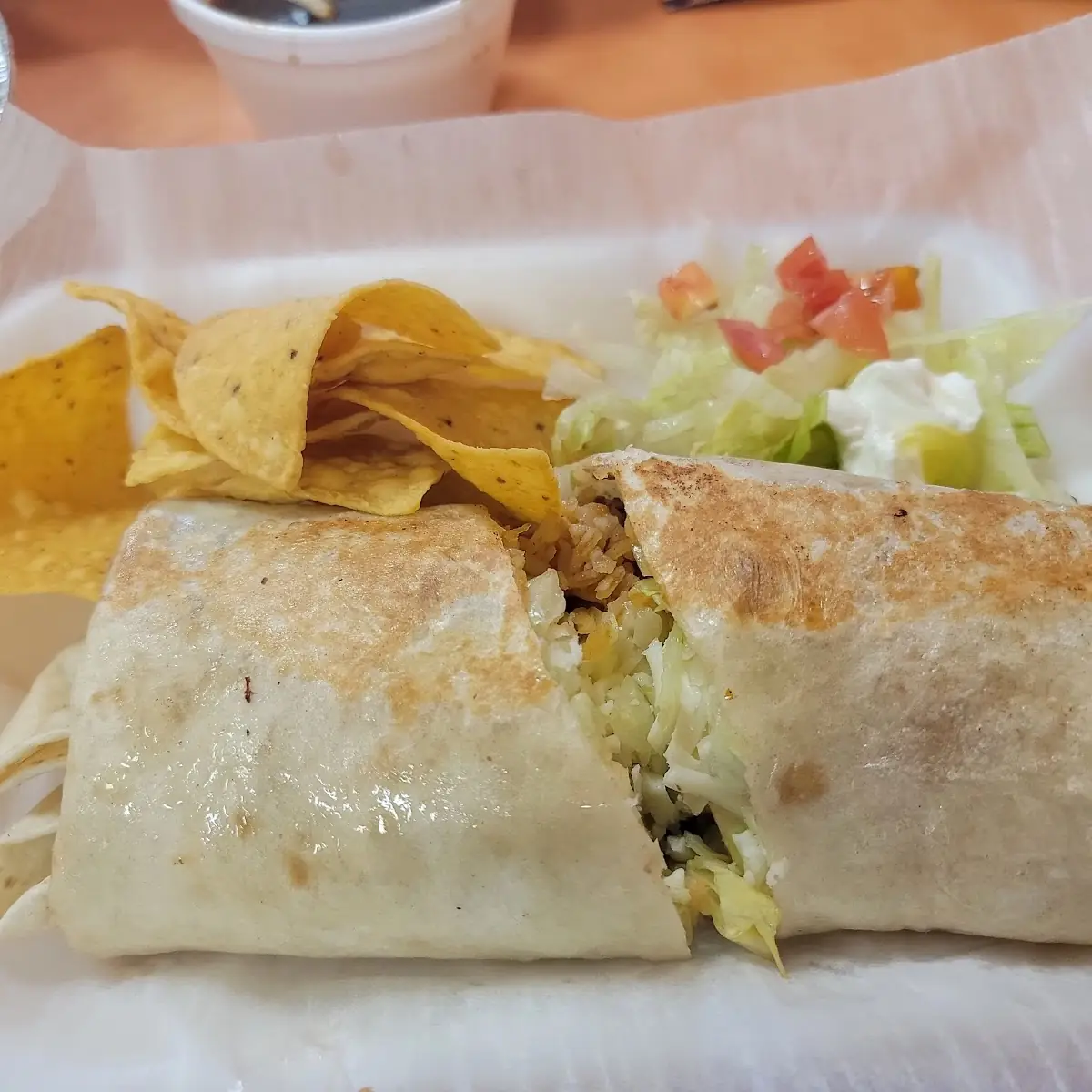 Beef Burrito