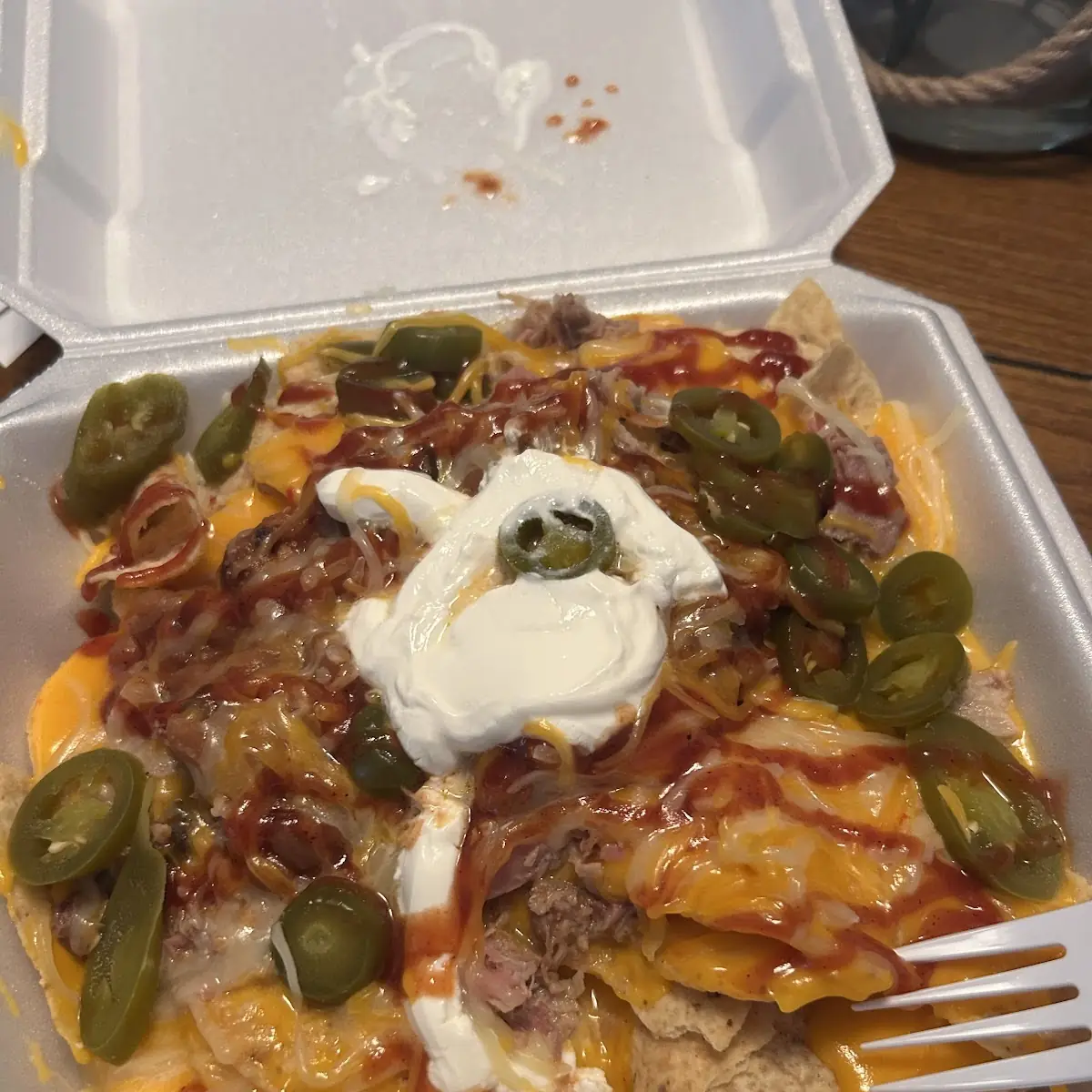 BBQ Nachos