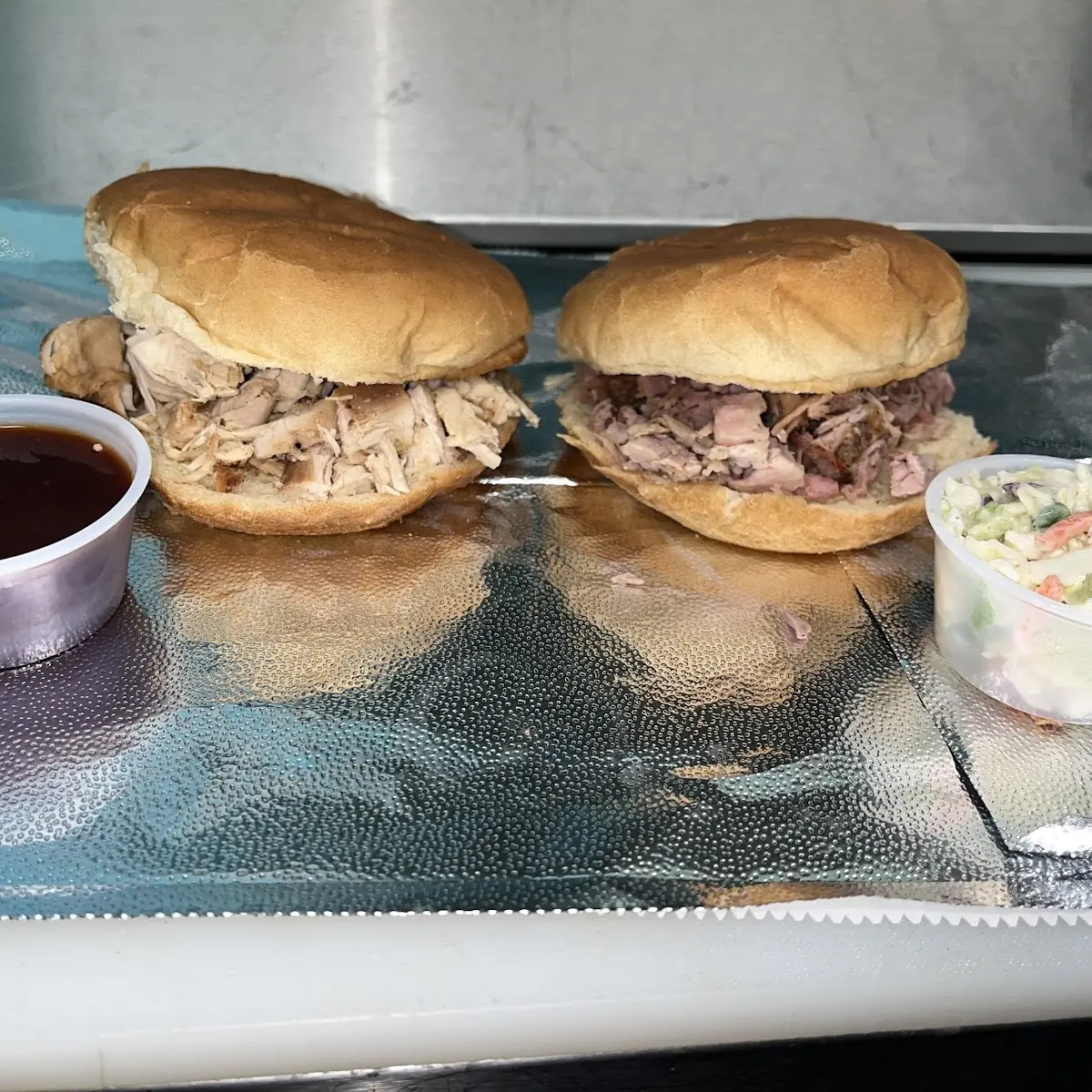 Pulled Pork BBQ Sammy