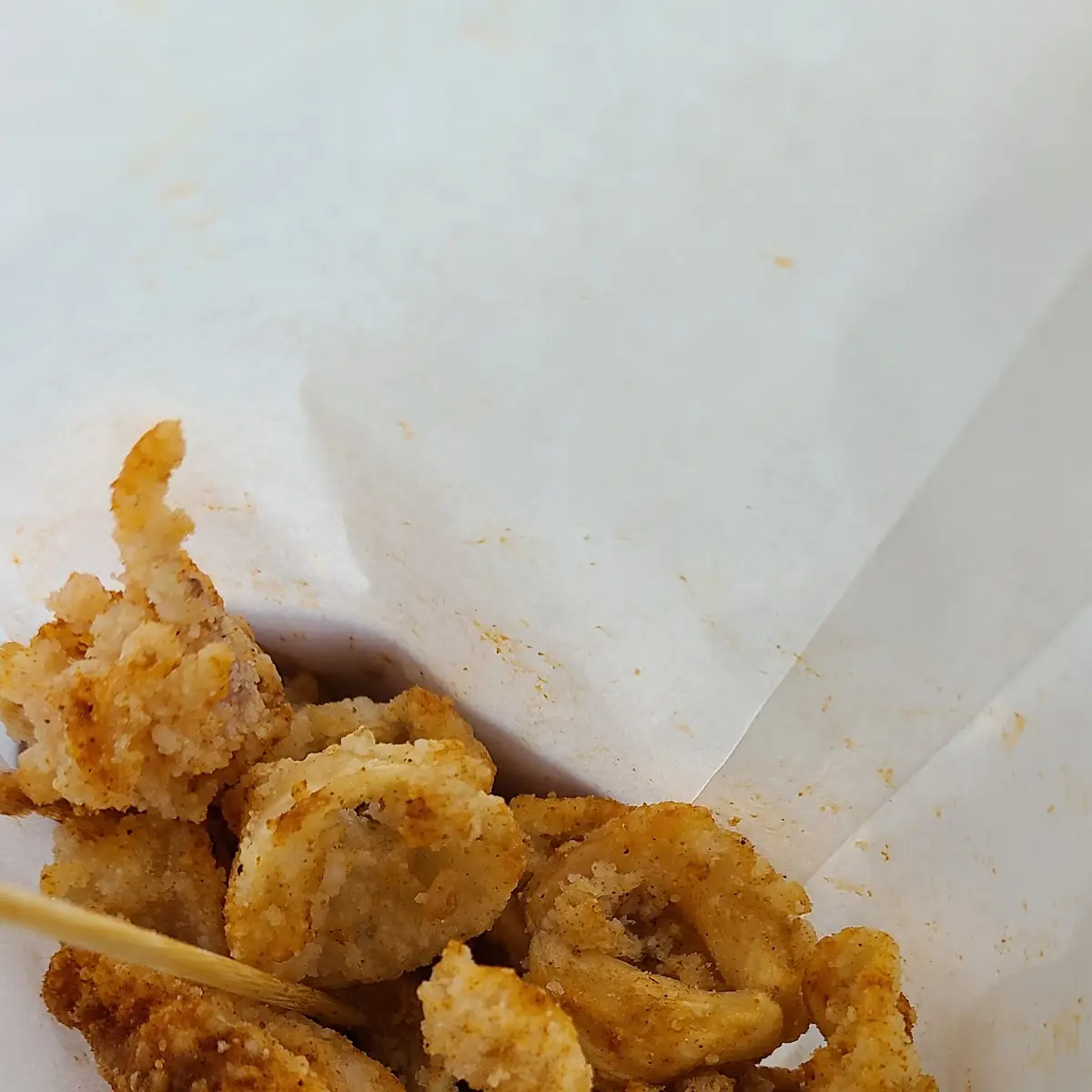 Crispy Calamari