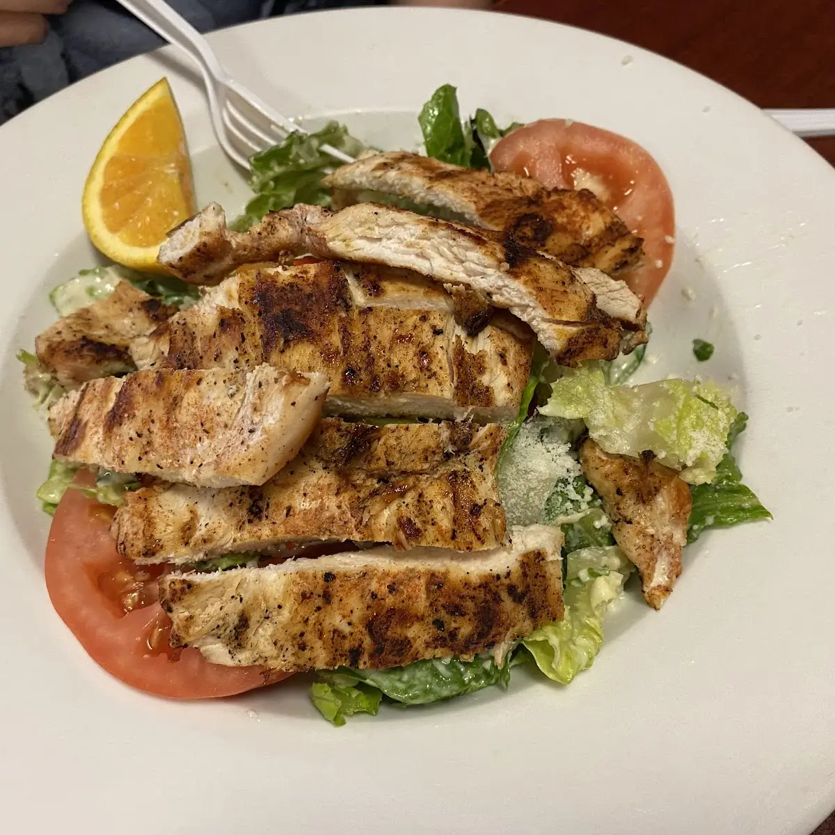 Ensalada César Con Pollo
