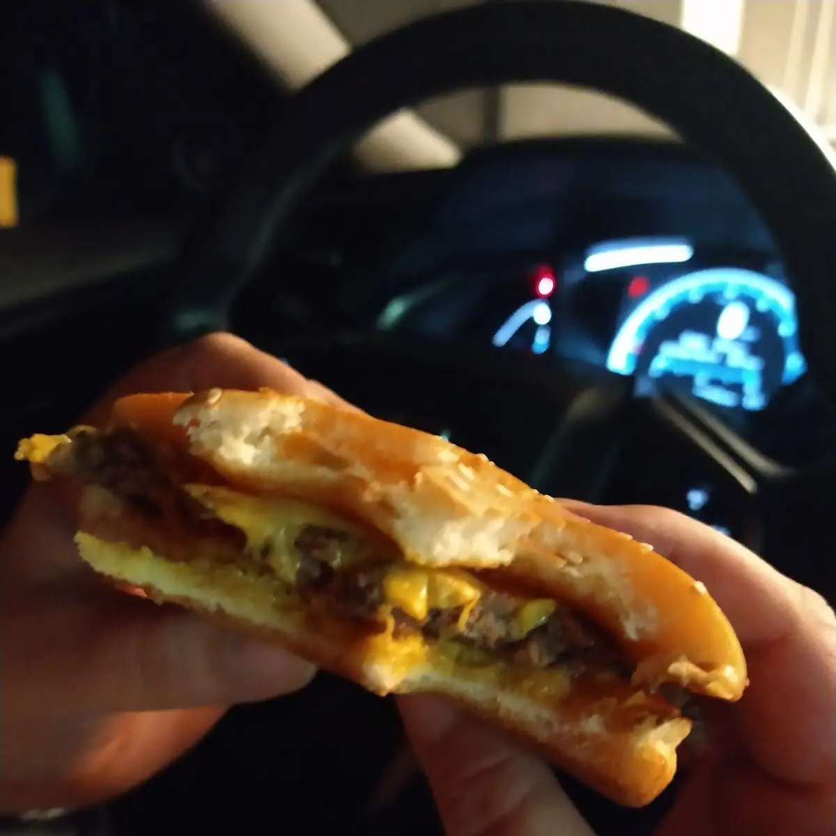 A Supposed Double 1 4 lbs Burger