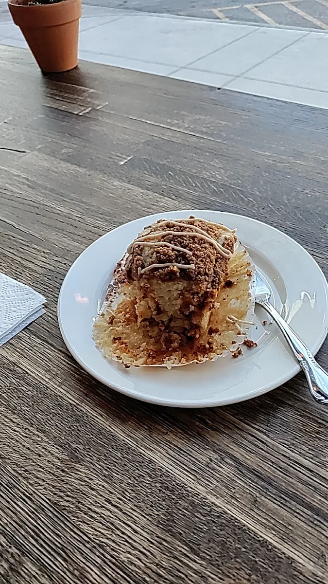 Cinnamon Spice Cake