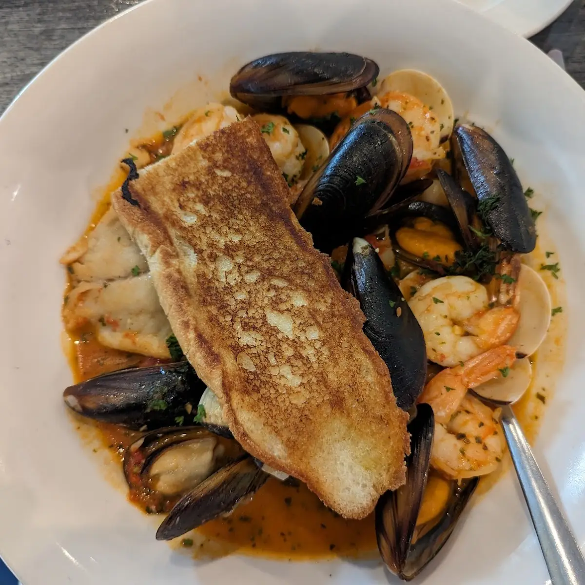 Cioppino Seafood Stew