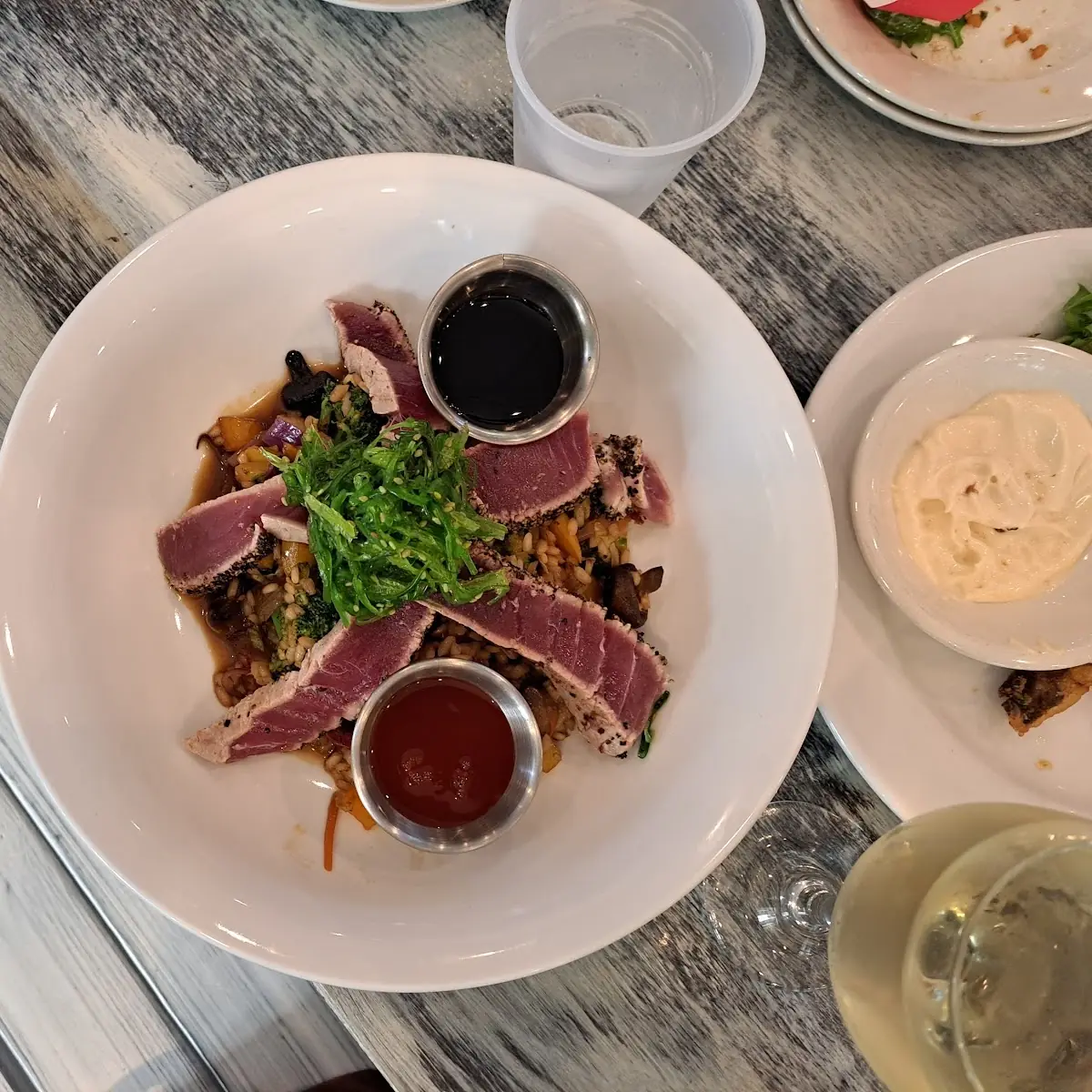 Seared Tuna