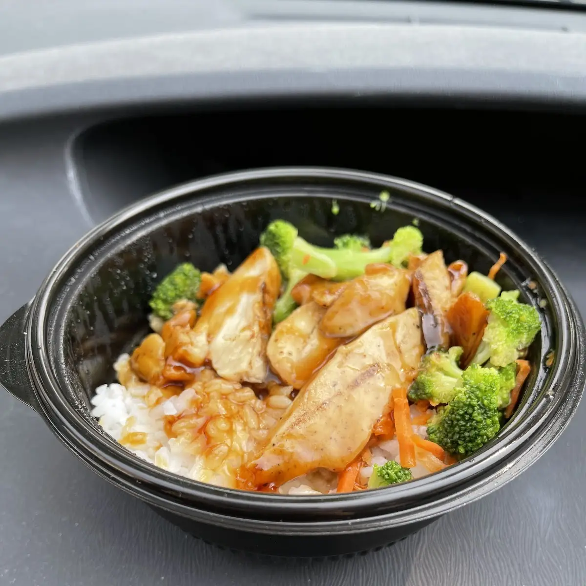 Chicken Teriyaki Bowl