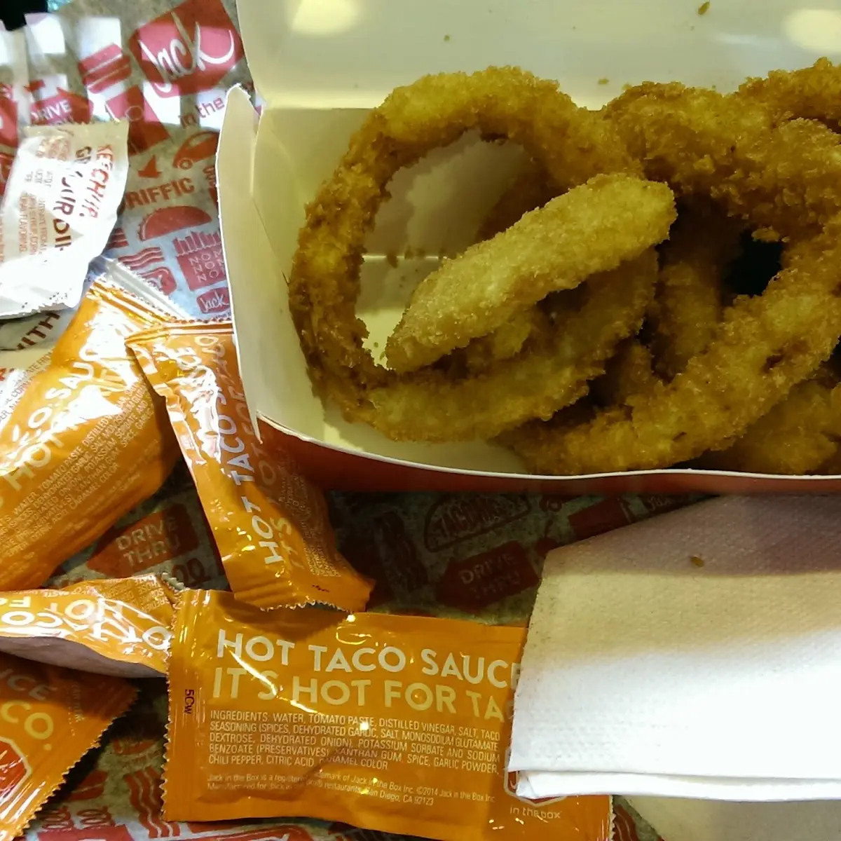 Onion Rings