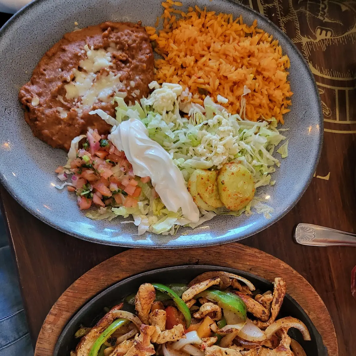 Chicken Fajitas