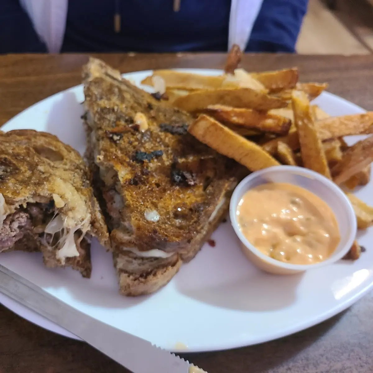 Patty Melt Burger