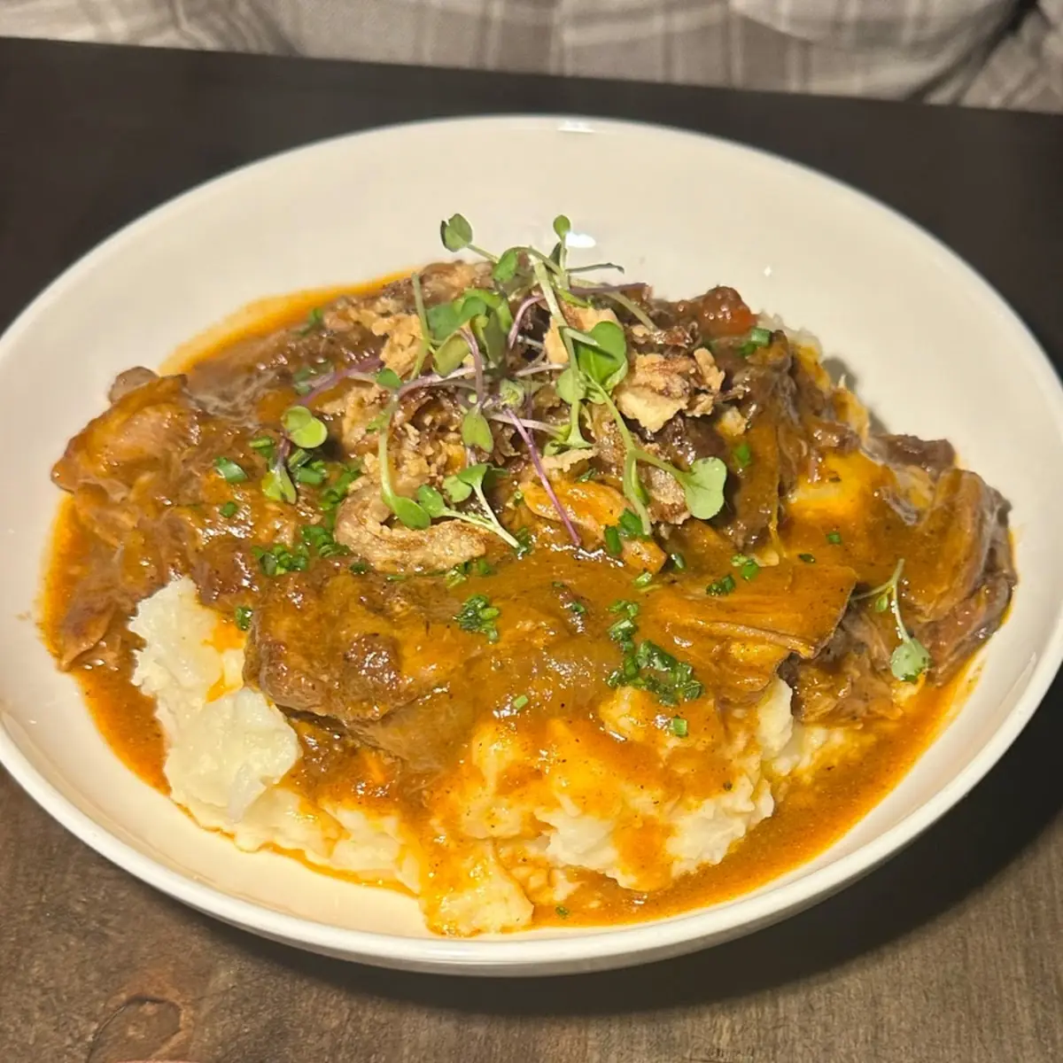 oxtail Mac