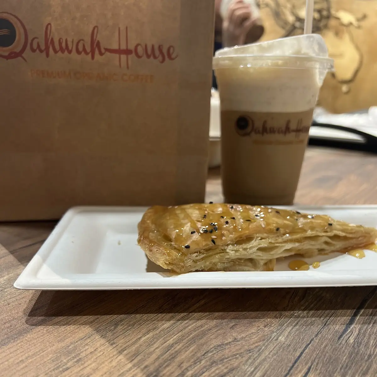 Iced Brown Sugar Shaken Espresso