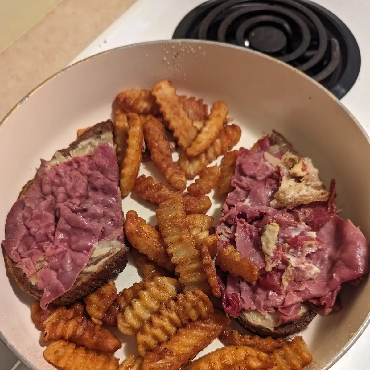 Reuben Sandwich