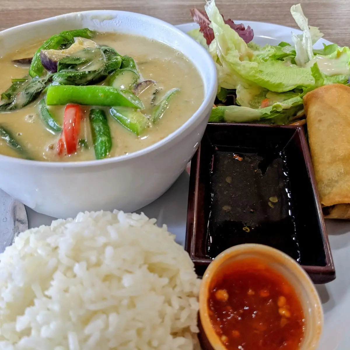 Green Curry Lunch Special
