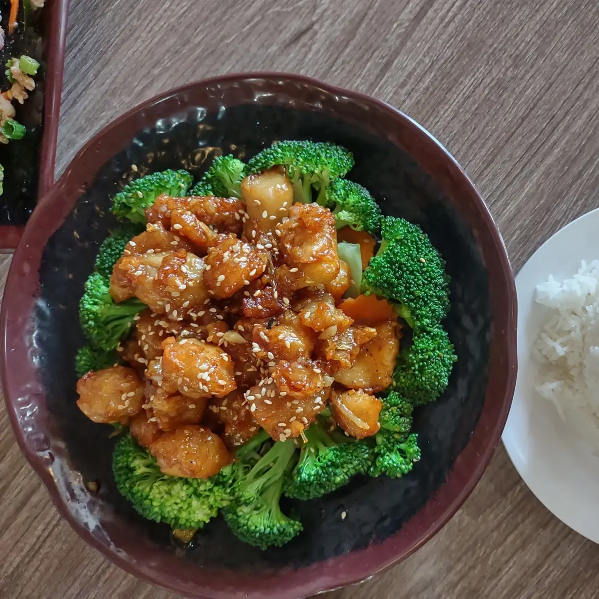 Sesame Chicken