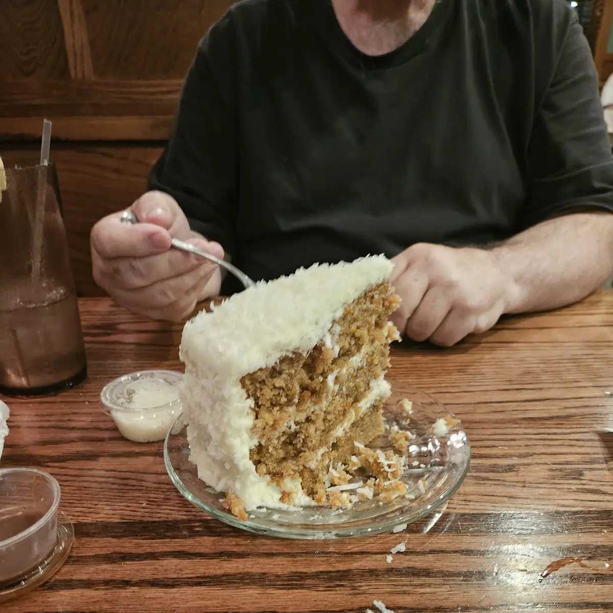 Carrot Cake Serving