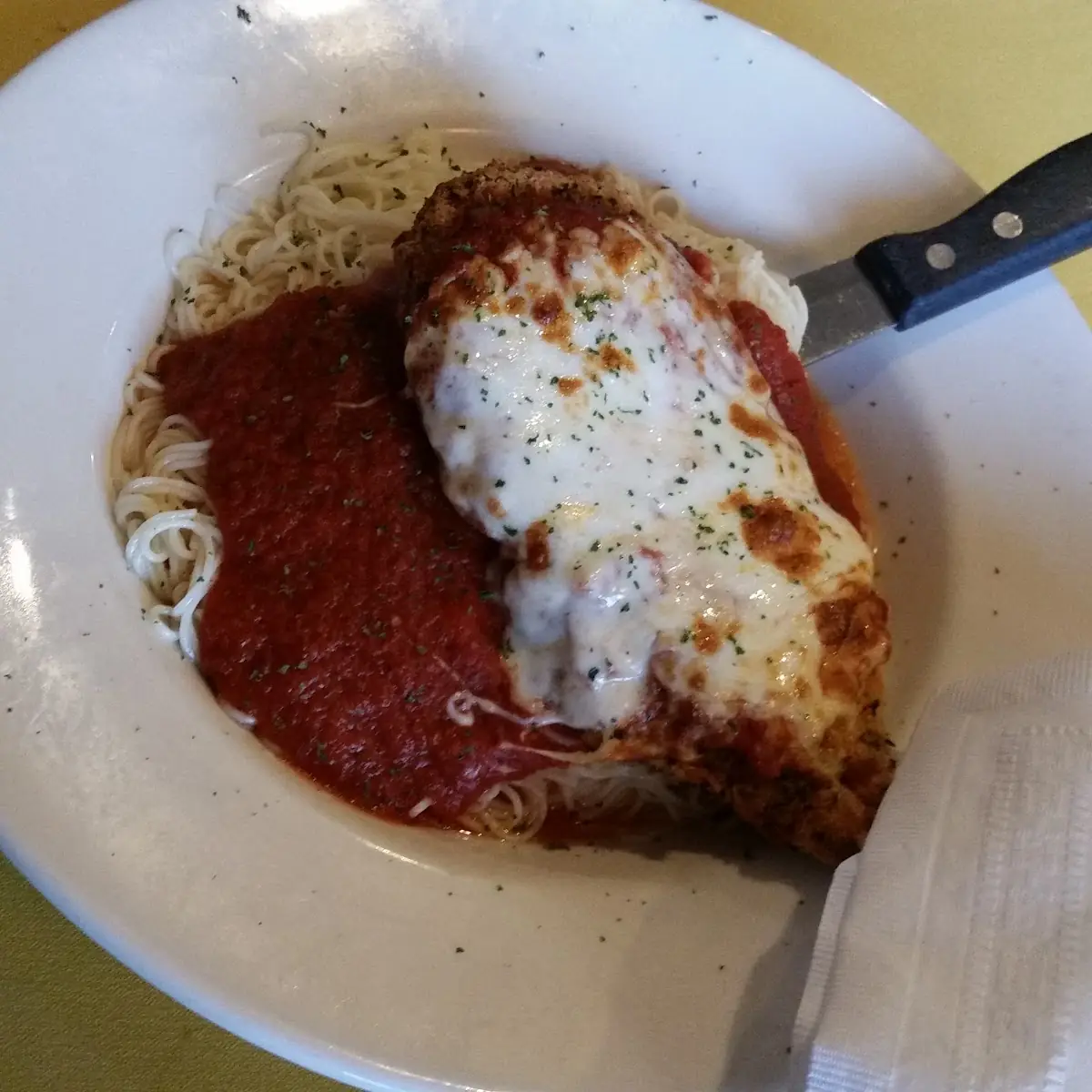 Chicken Parmesan