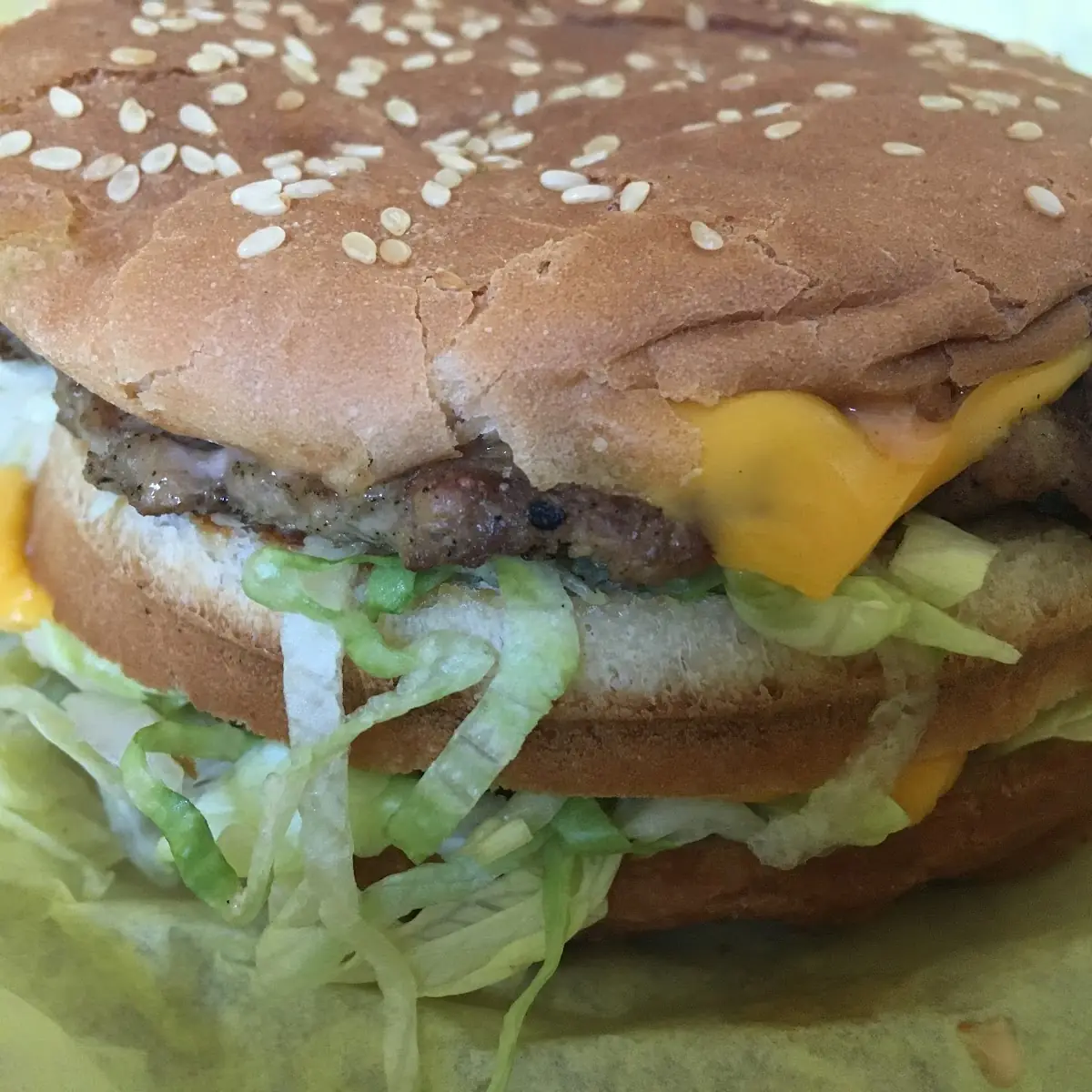 McDonald's Big Mac