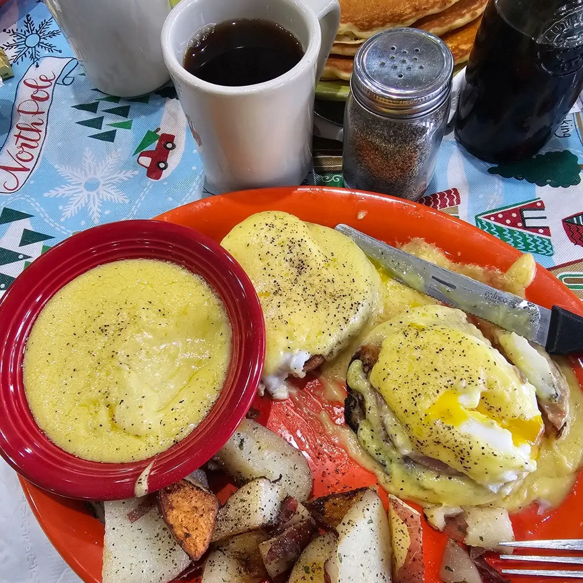 1 2 Eggs Benedict