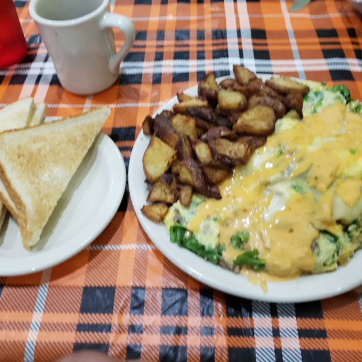Big Mac Omelet