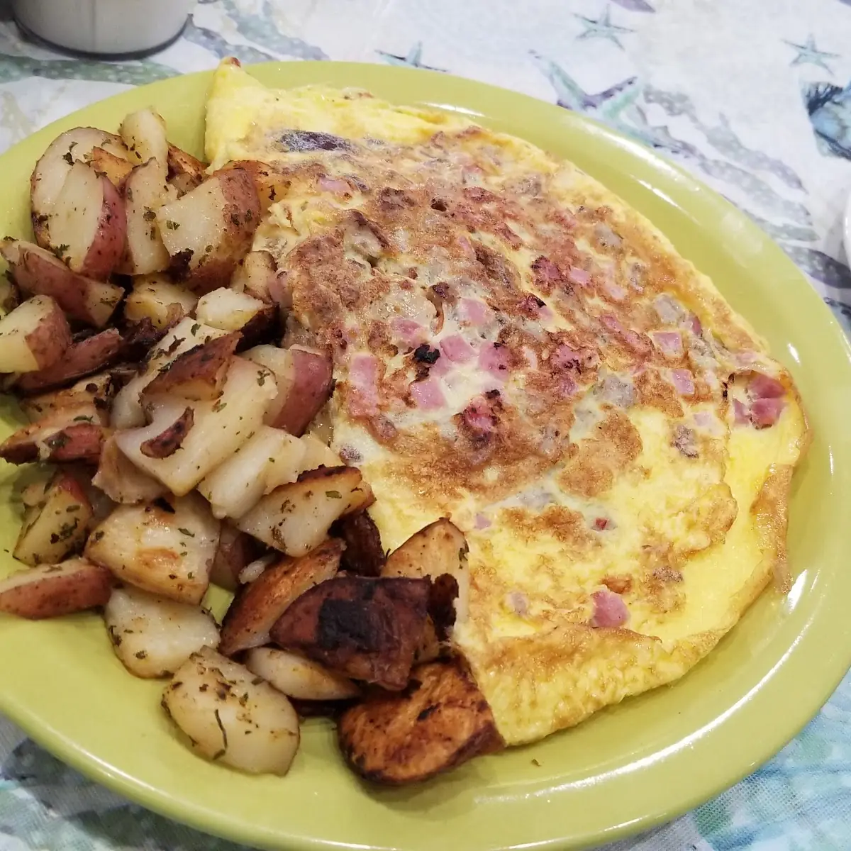 Meat Lovers Omelette
