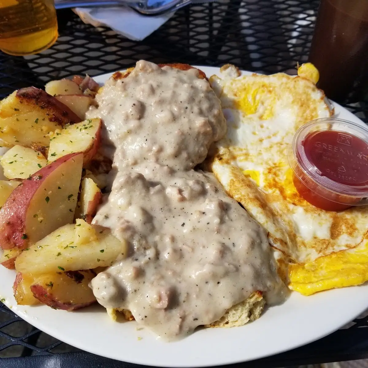 Sausage Biscuit Gravy