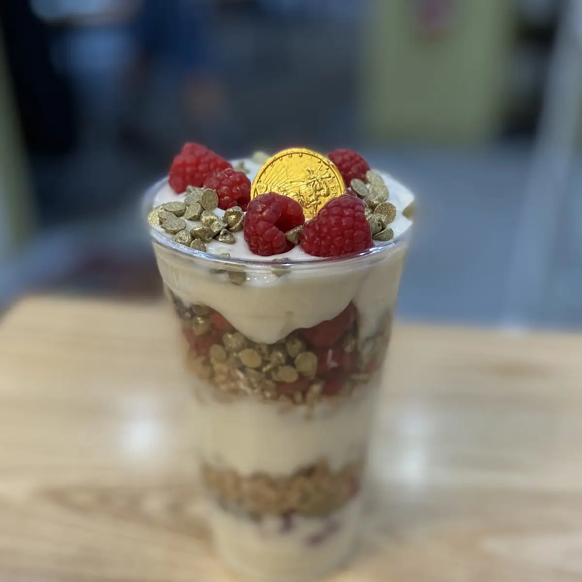 Yogurt Parfait