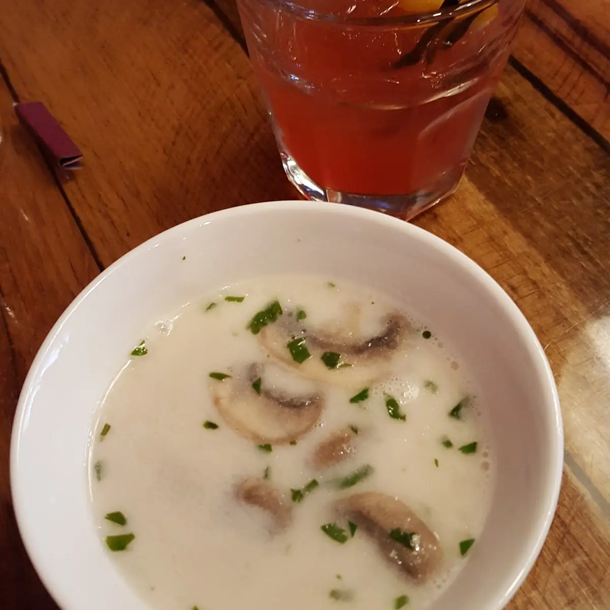 Coconut Soup Tom Kha