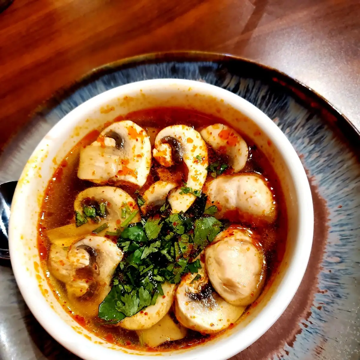 Tom Yum Soup
