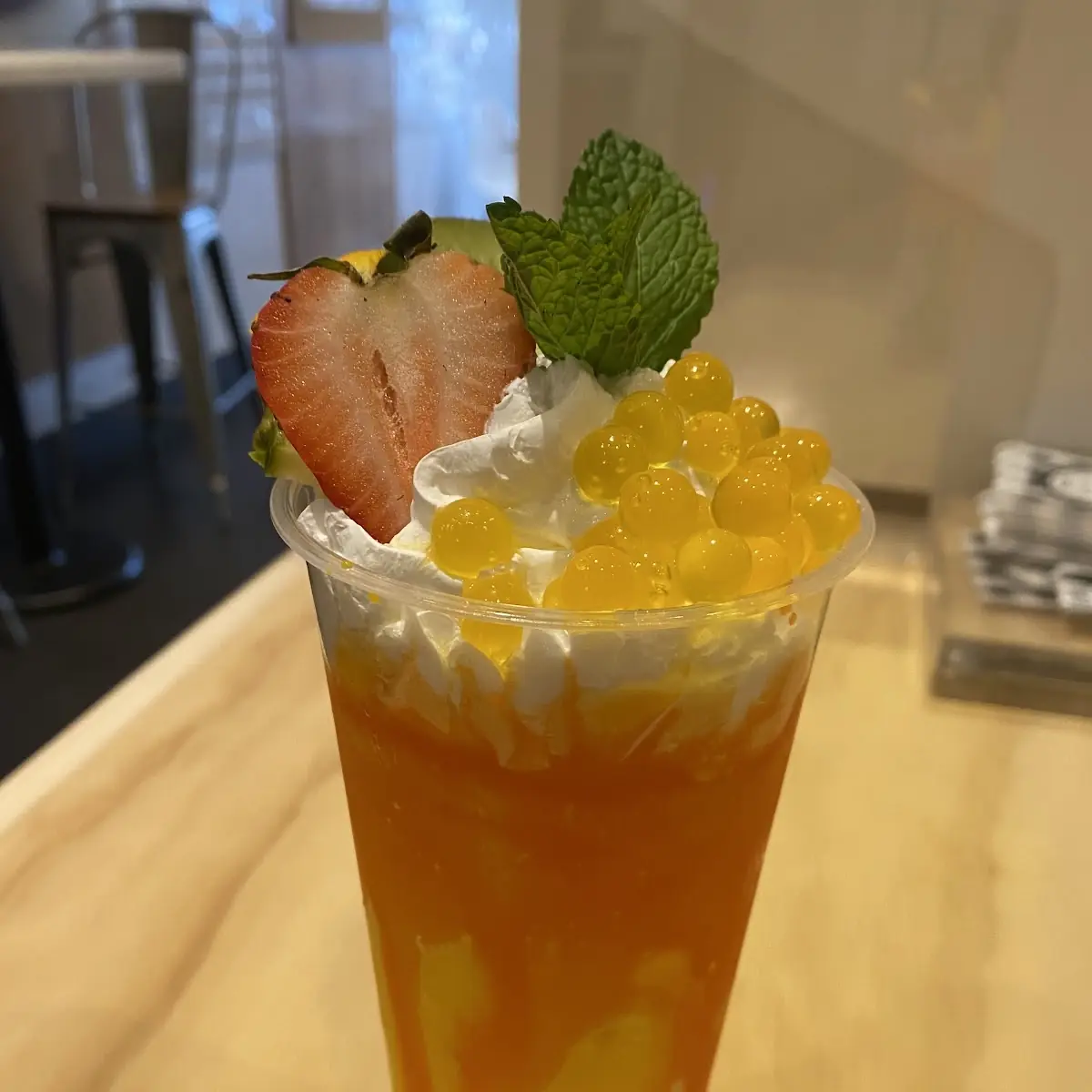 Bubble Mango