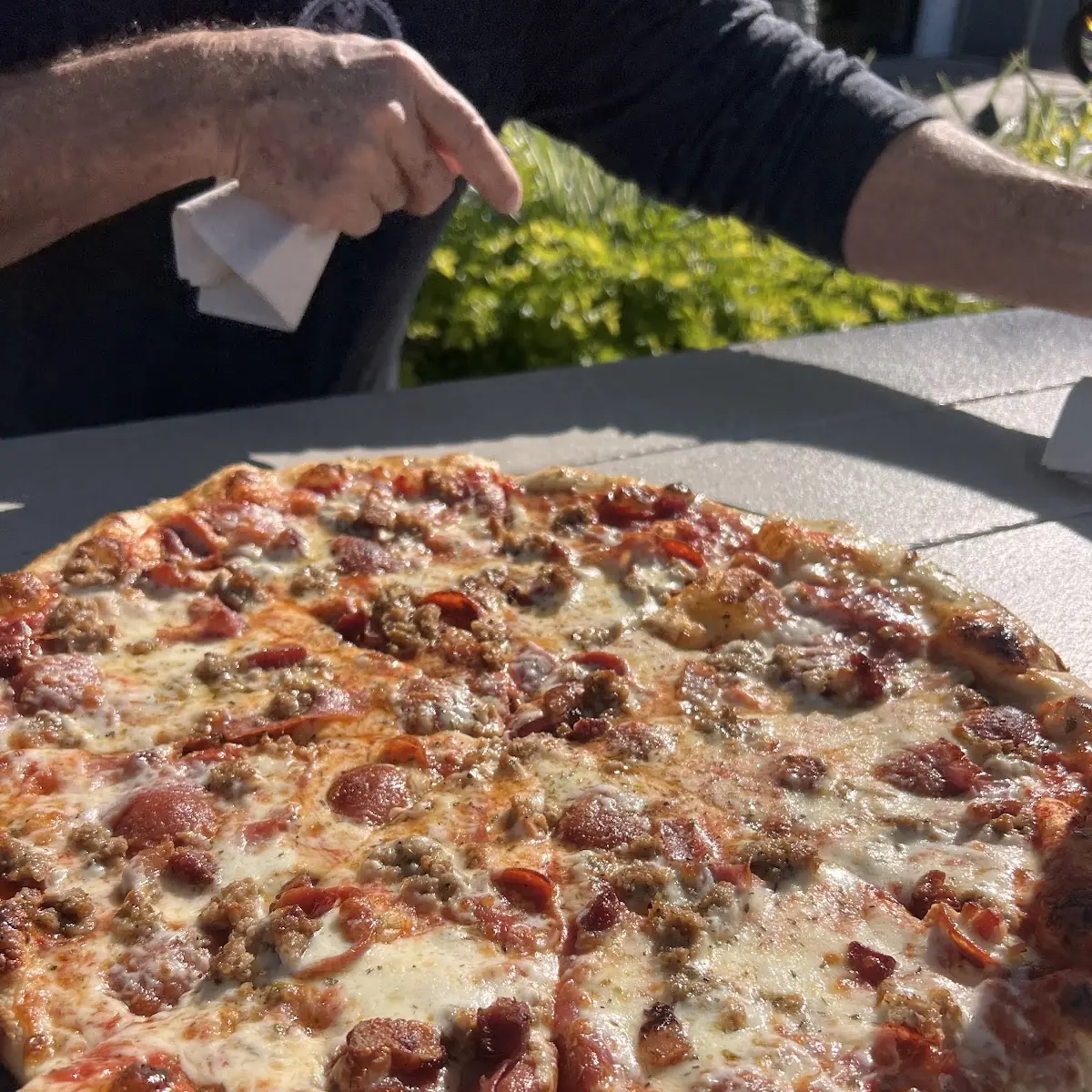 Sausage Pizza