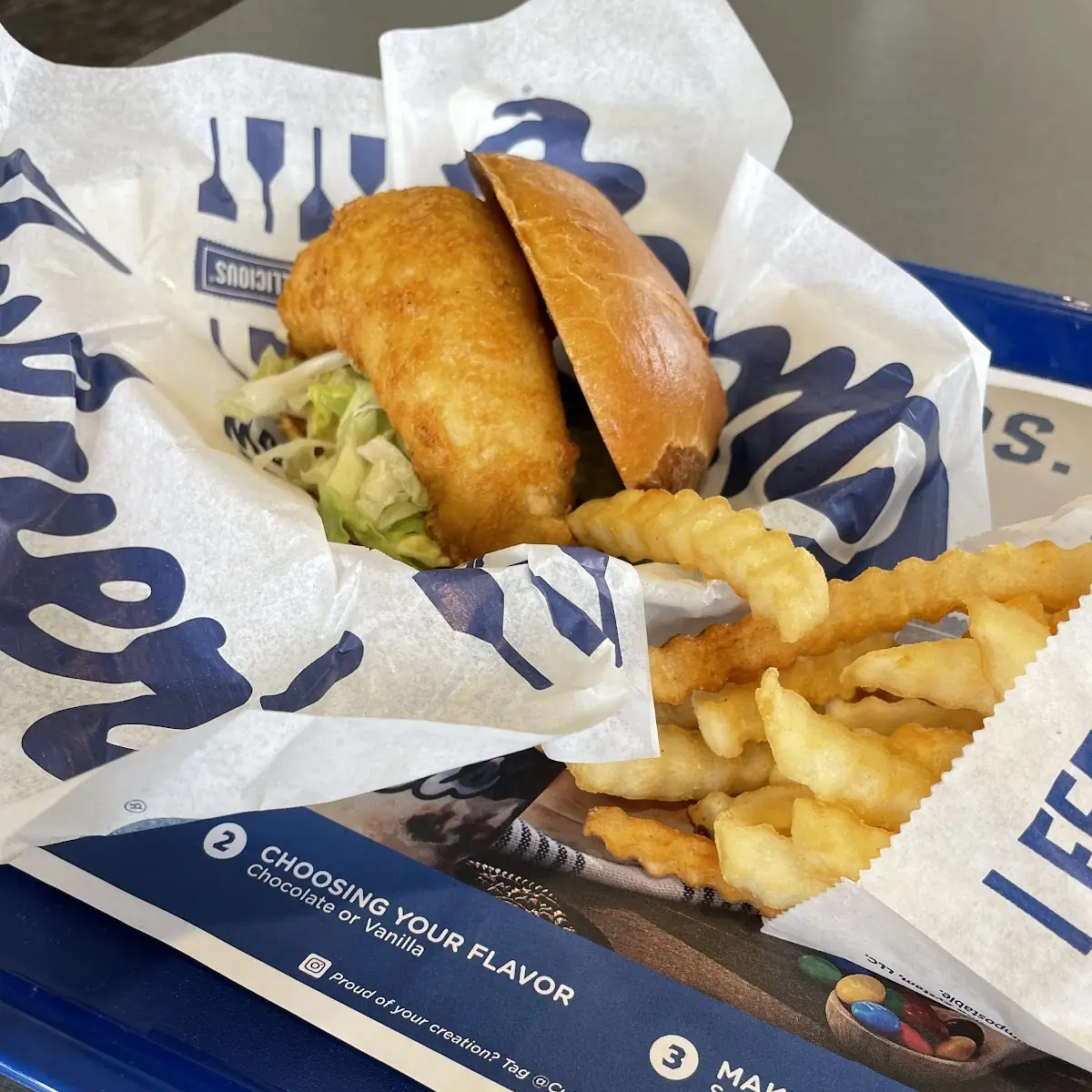 Fish and Chips