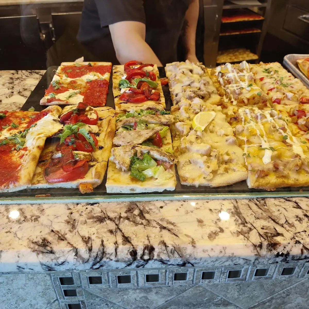 Assorted Flatbread Pizza