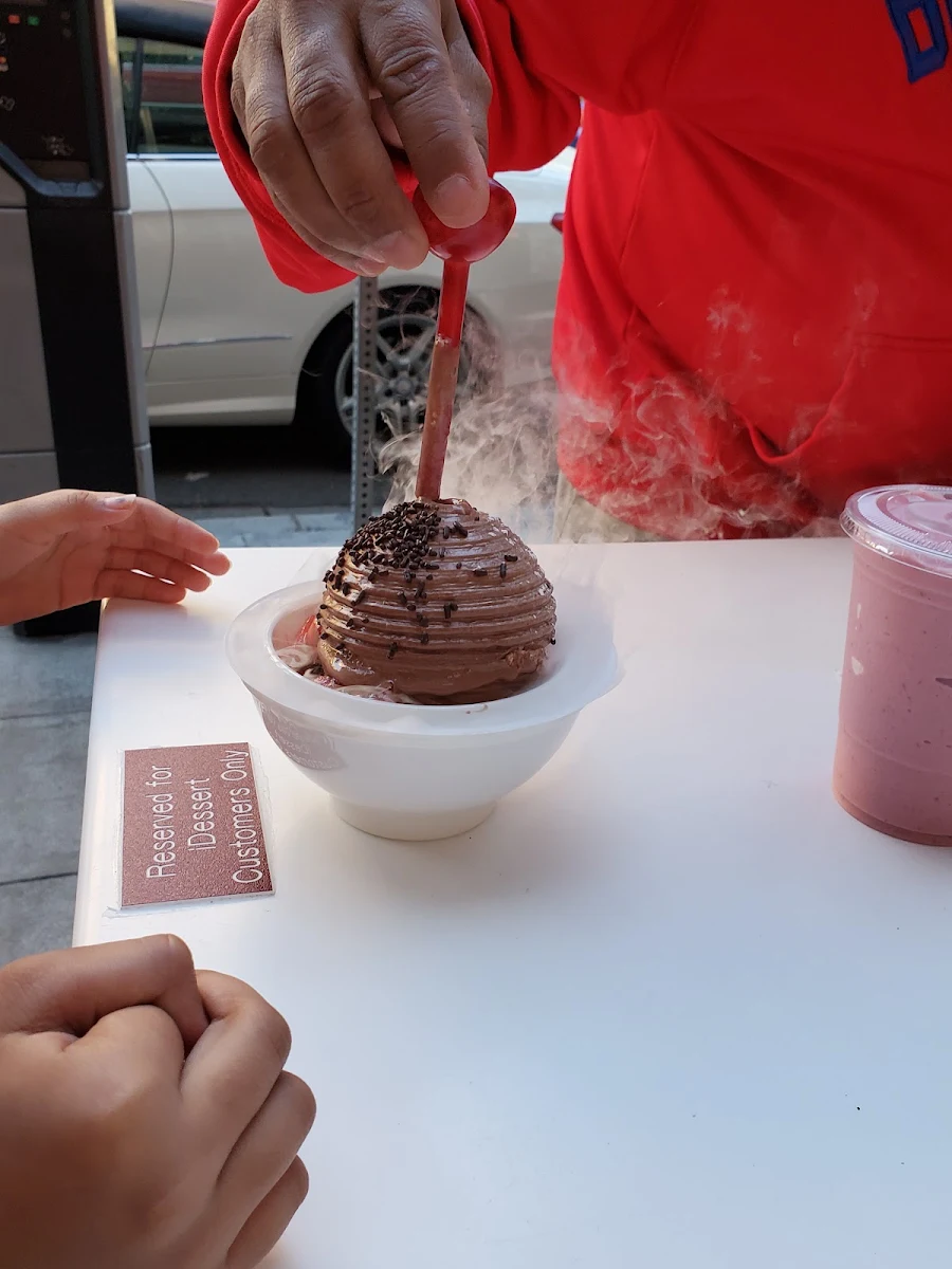 Double Chocolate Ice Cream