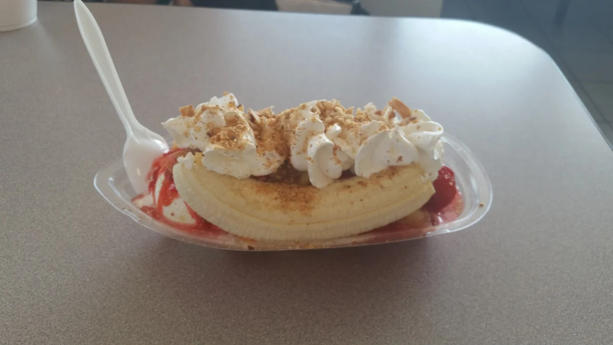 Ice Cream Banana Split