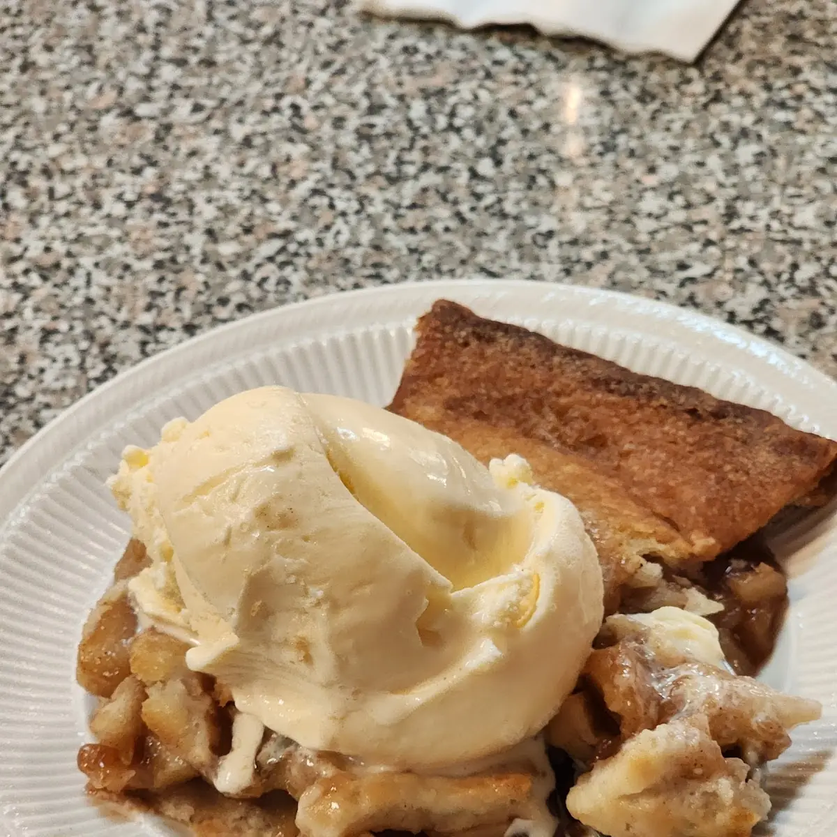 Apple Pie a La Mode
