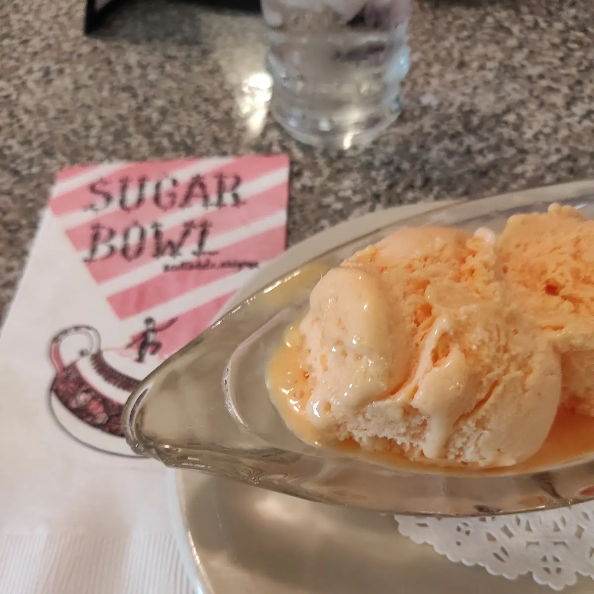 Orange Sherbet