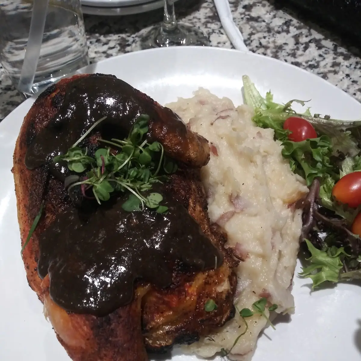 Baked Jerk Chicken