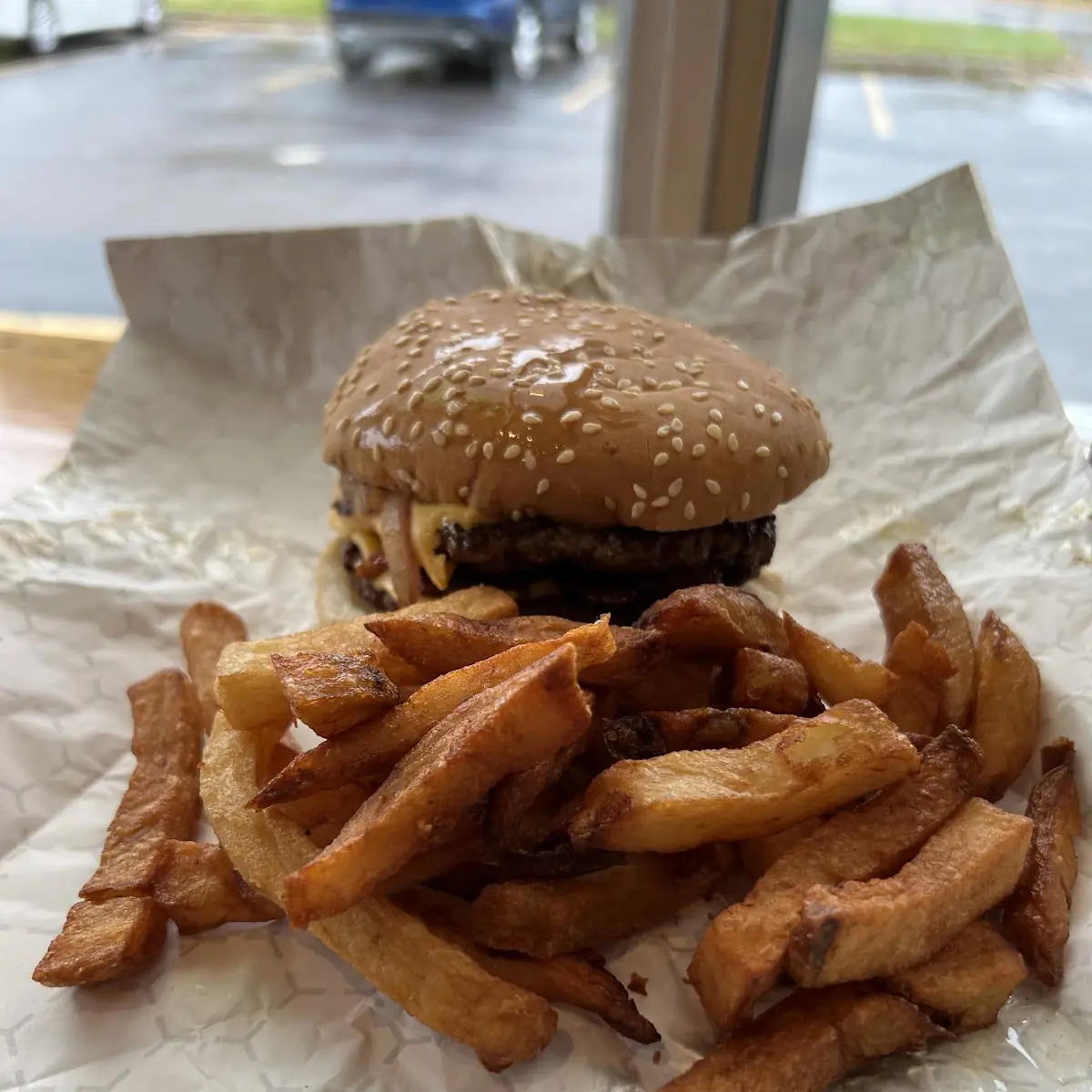 BBQ Burger