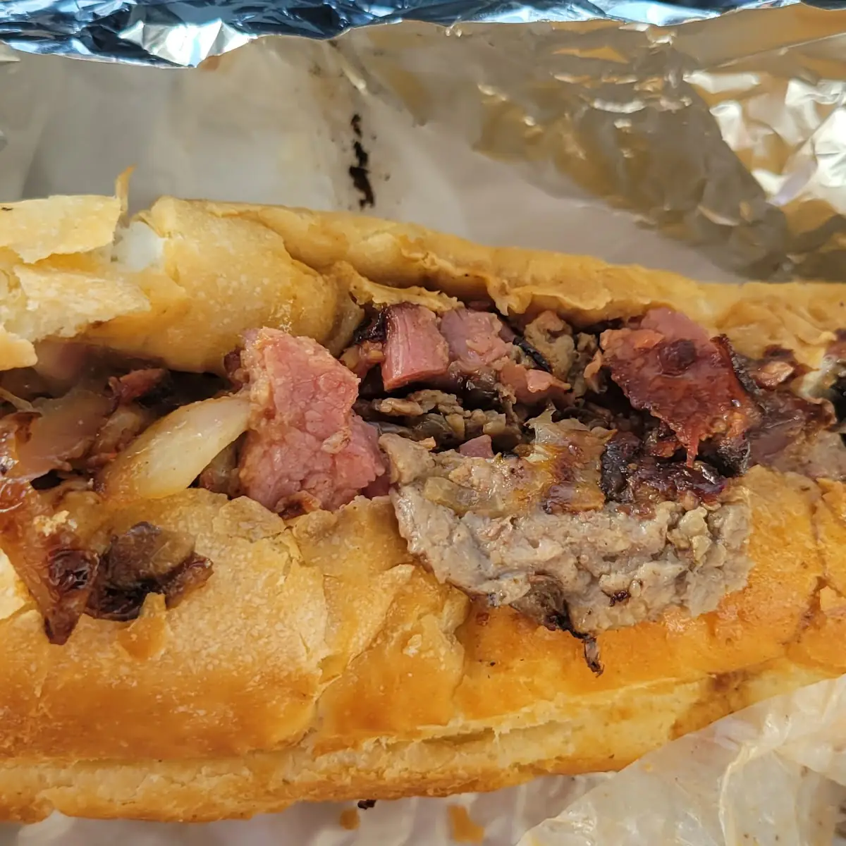 Philly Cheesesteak Sub