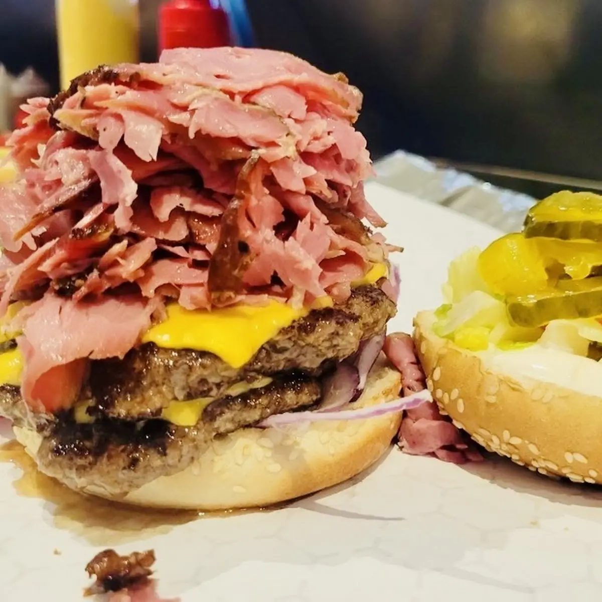 Smoked Meat Burger