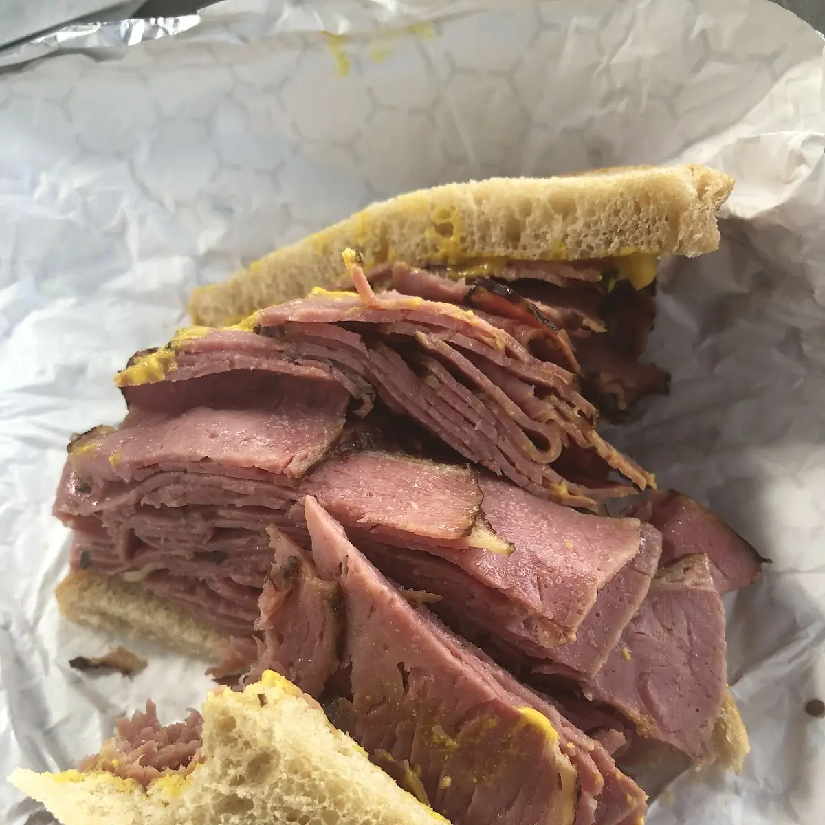 Smoked Meat Super Sandwich Combo