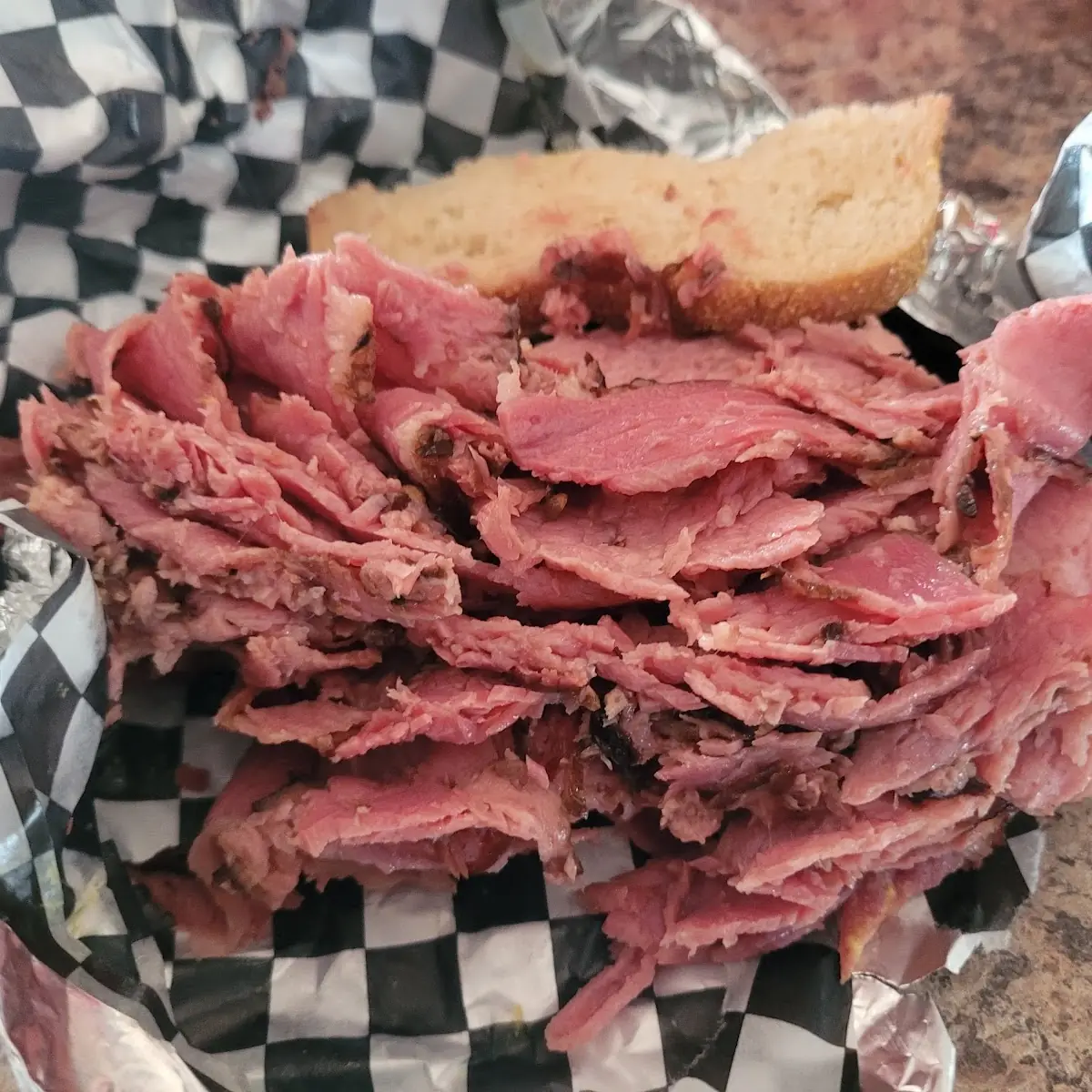 Super Smoked Meat Sandwich