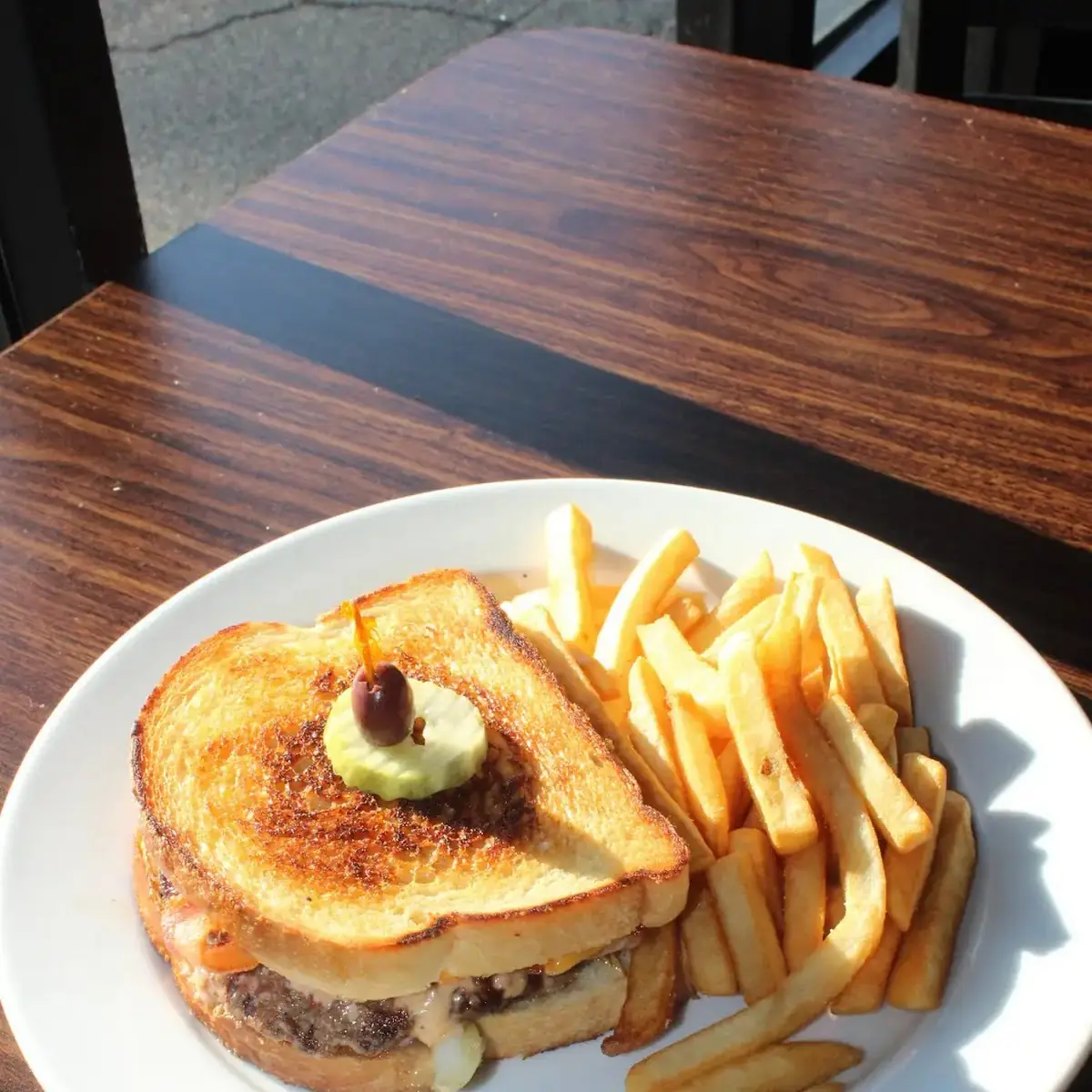 Kids Grilled Cheese with Fries